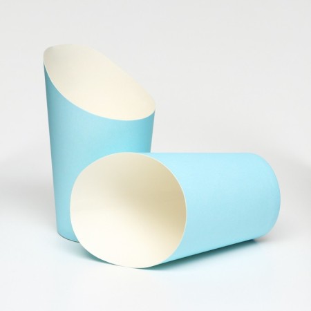 Packaging for potatoes FRI, Blue, 13.2 x 9.1 x 6 cm