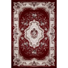 Rectangular carpet Merinos gavana, size 250x500 cm, color Red