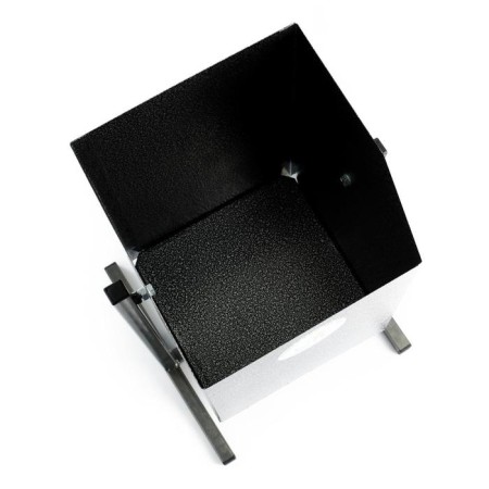 Urna Street "Square" 22 l, silver, tank 0.5 mm, 50 x 31 x 31 cm-2