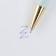 Blood blue paste 0.7 mm “The best” plastic with embossing on the case