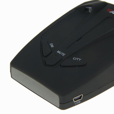 ARTWAY 516 radar detector, LCD display, 360 ° review, matte-4