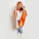 Carnival set "Red Lisichka": cloak, mask
