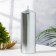 Candle "Column", silver, 5.5 × 15cm