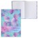 A5 sketchbook, 100 Monstera Leaves sheets, hard cover, matte lamination, white block 100 g/m2