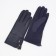 Gloves are female, dimensionless, without insulation, blue color