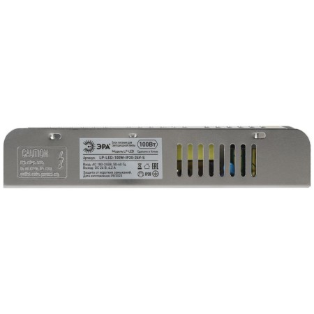 LP-LED era power supply for LED tape 24V, 100 W, 4.2 A-2