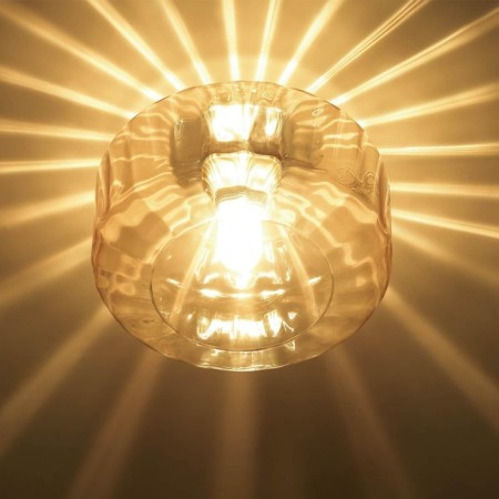 Binga chandelier, 1x60W E27, bronze color, IP20-3