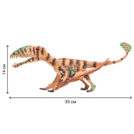 Dinosaurian figure "World of dinosaurs: pterosaurus", 35 cm-3