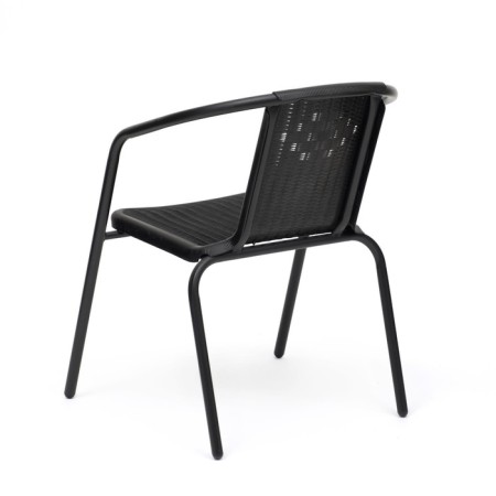 Sadovy chair, 53 x 61 x 73 cm, frame 24 x 0.8 mm, load up to 100 kg, black-3