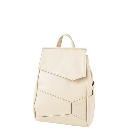 B2665 backpack, valve department, light beige color 32x24x12cm