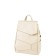 B2665 backpack, valve department, light beige color 32x24x12cm