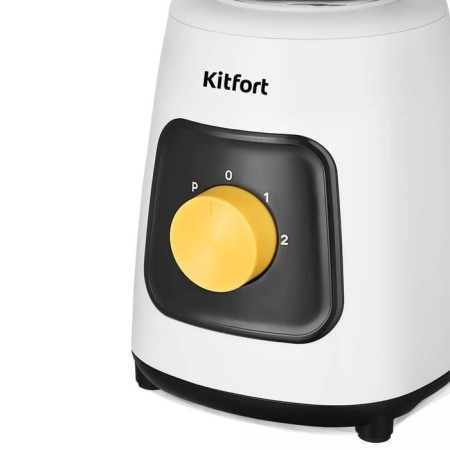 KitFort KT-3517, stationary, 600 watts, 1.5/0.05 l, 2 speeds, white-black-3