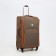 Big suitcase 28 ", a lightning department, code castle, 3 wheels, 2 outer pockets, beige color