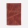 Passport cover, brown color