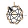 Lamp Bayerlux "Globa" E27 40W Black 33x33x33-113cm
