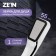Showing watering can Zein Z0211-1, plastic/stainless steel, 1 mode, microscopic dots, chromium color
