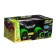 Radio -controlled jeep "Baggi", 1:18, works from batteries, green color