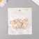 Decor for creativity tree "Olenenok" set of 6 pcs 4x2.6x0.3 cm