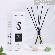 Sadovian diffuser aromatic, 100 ml, amber and pepper (amber, pepper, neroli)
