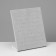 Standing for rings 50 seats, phlock, gray color 20 × 9.7 × 24 cm