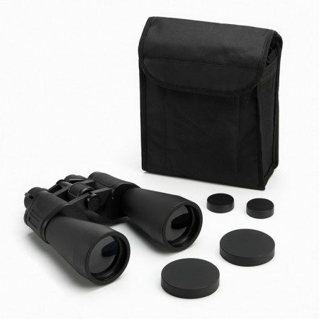 Binoculars 10-30x60, "Tourist", with adjustable zoom 10-30, black, Rube lenses