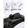Roulette with a removable LED-background and suspension for a bag/container, tape 8 m, up to 50 kg