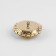The button is decorative, d = 30 mm, the color of the gold/black