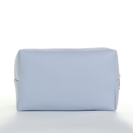 Cosmetic bag dorus, 20*9*13, lightning department, lining, blue-1