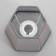 Luke for the chandelier "Geometry" E27/E14 gray 14x14x12 cm