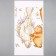 Sticker Plastic Interior Color "Bear and Flower Arph" 30x45 cm