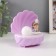 Souvenir plastic light "Baby in the shell" mix 11.5x10x11.5 cm