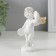 Polystone souvenir "Snowthrough angel with music plates" 10.2x7x5 cm