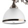 Bra 20727/1 1x40W E27, antique bronze, 29x15x20 cm