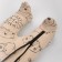 Kinderlitto children's jumpsuit “New friends. Beige animals ", height 68-74 cm