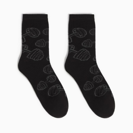 Gift set "Real Man" blankets, socks, mug-4