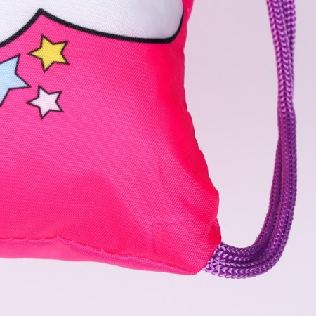A bag for shoes 420 x 350 mm, Minnie Mouse "Unicorn" (soft polyester, density 210d)-5