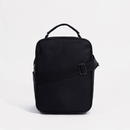 Male bag, luris, black color-3