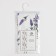 Walking on the Ethel table Lavender 30x70 cm, 100% cotton, sarzha 190 g/m2