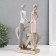 Polystone souvenir "Double Heart in love" 16x7x26.5 cm