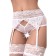 Erotic panties-in-dice Erolanta Iveta, White (42-44)