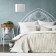 Konni set: cover 230 x 250 cm, pillowcase 45 x 45 cm - 2 pcs, beige color