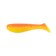 Vibro -tail Yaman Pro Boost Up, r.6.3 cm, color #25 - Sunshine, UP. 6 pcs.