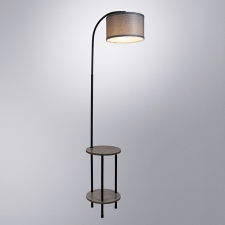The floor lamp Combo A4055PN-1BK, E27, 60 W, 30x44x170 cm, black-1