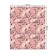 Tables on the table "Flower picture", rectangular, Saten, size 120x145 cm