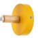Bra "Kamertab" E27 40W yellow 15x12x24 cm