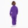 The overalls collar-hard, the color is purple, height 98-104 cm