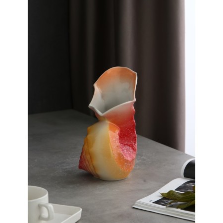 VAZA table "shell", ceramics, mix-2