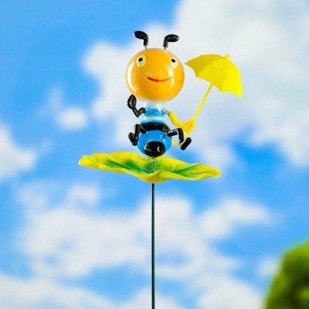 Plug "bug with an umbrella" 9x13cm, length 60cm-3