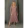 Female dress, size 52, beige color