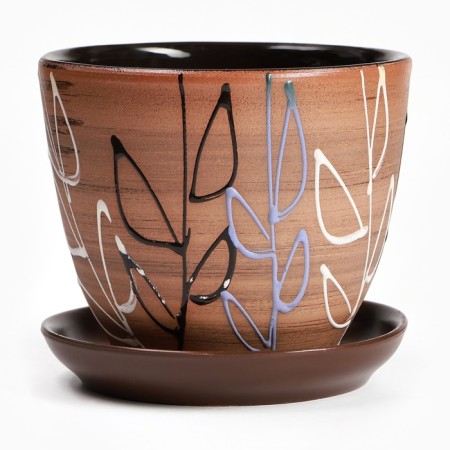 Pot Flower Lenok, 1 L